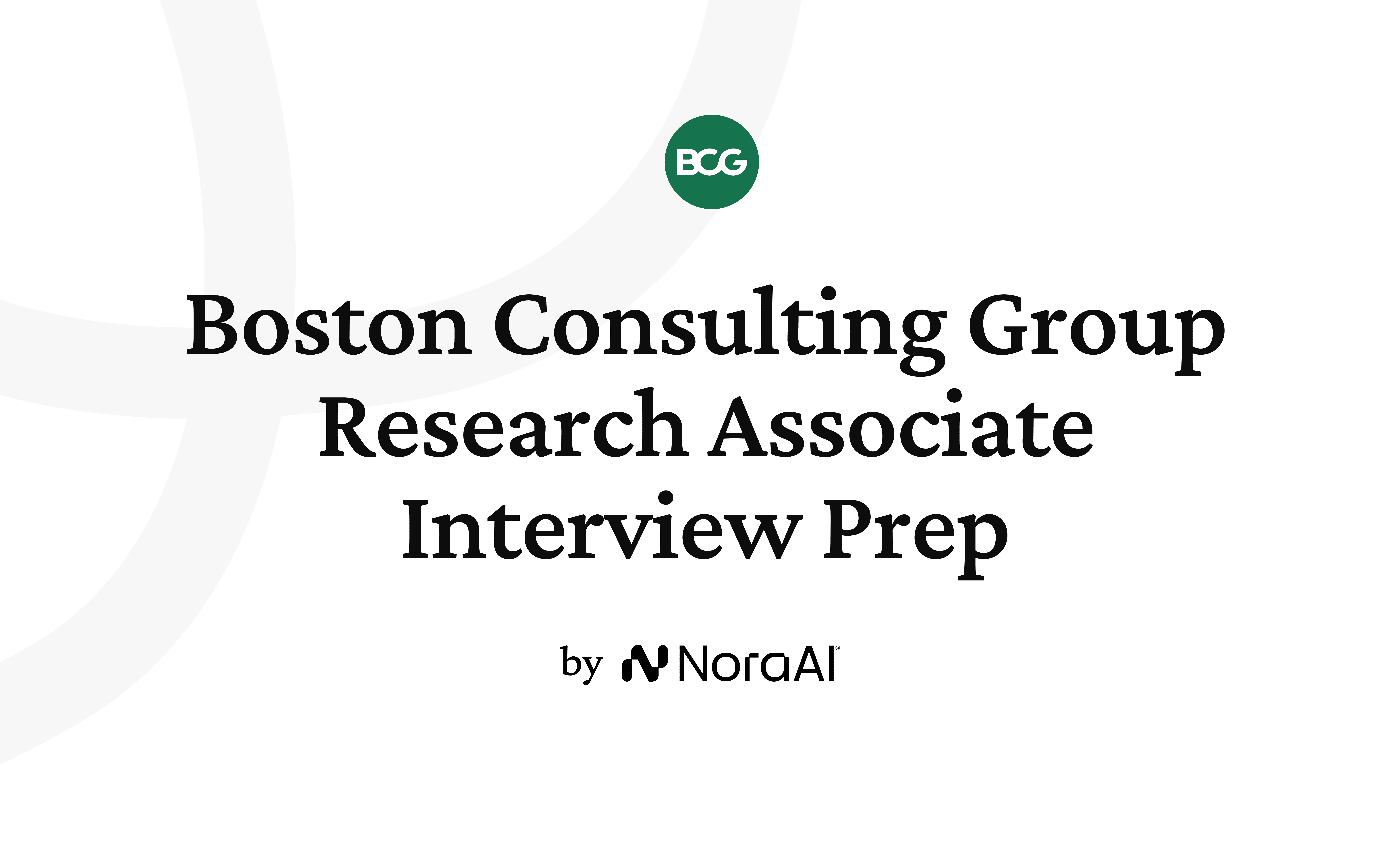 Boston Business Guide 2026 | Nora AI | Nora AI Interview Guides