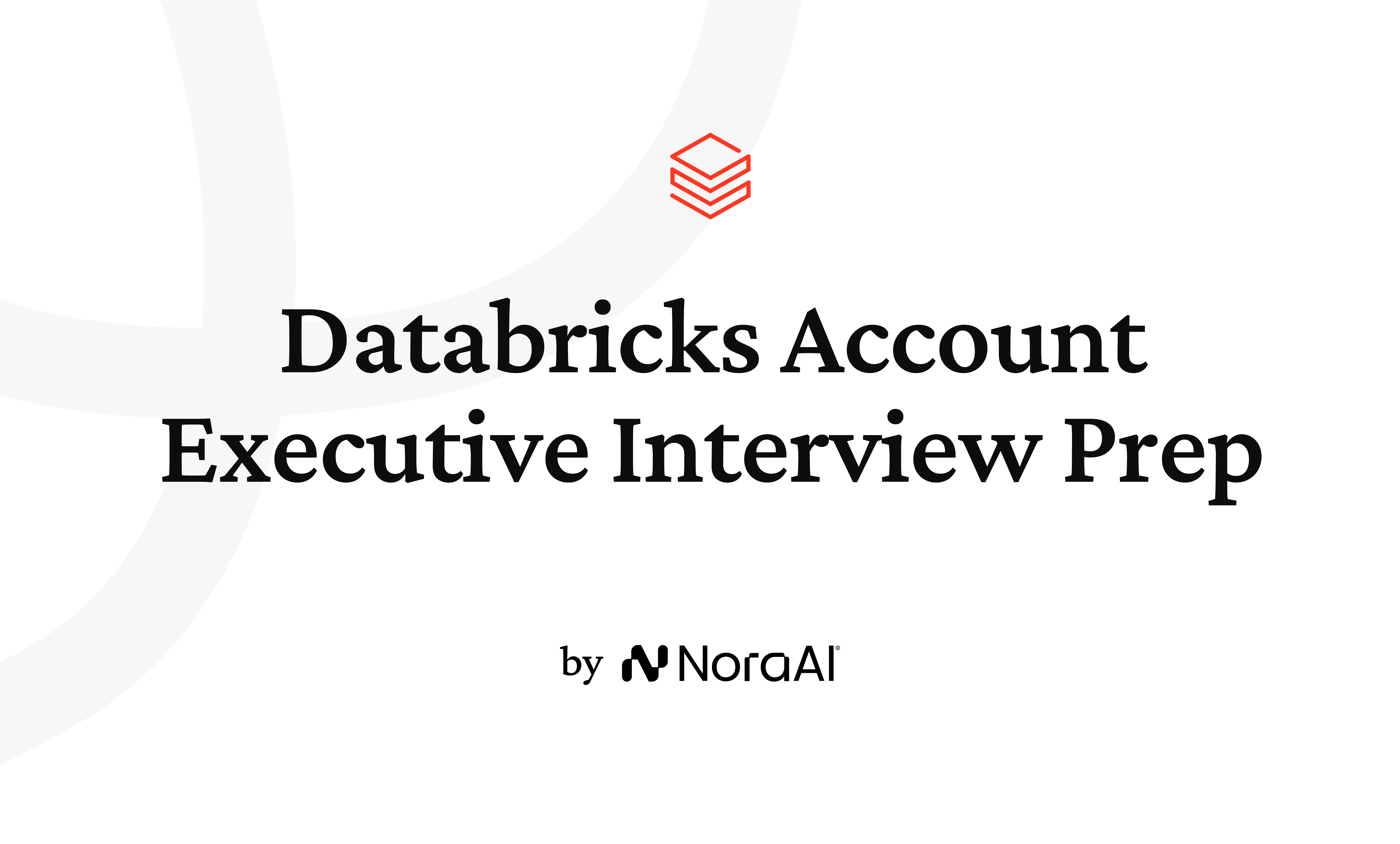 dr on databricks: a (very) brief summary | by greg... Databricks Sales Guide 2026 | Nora AI | Nora AI Interview Guides