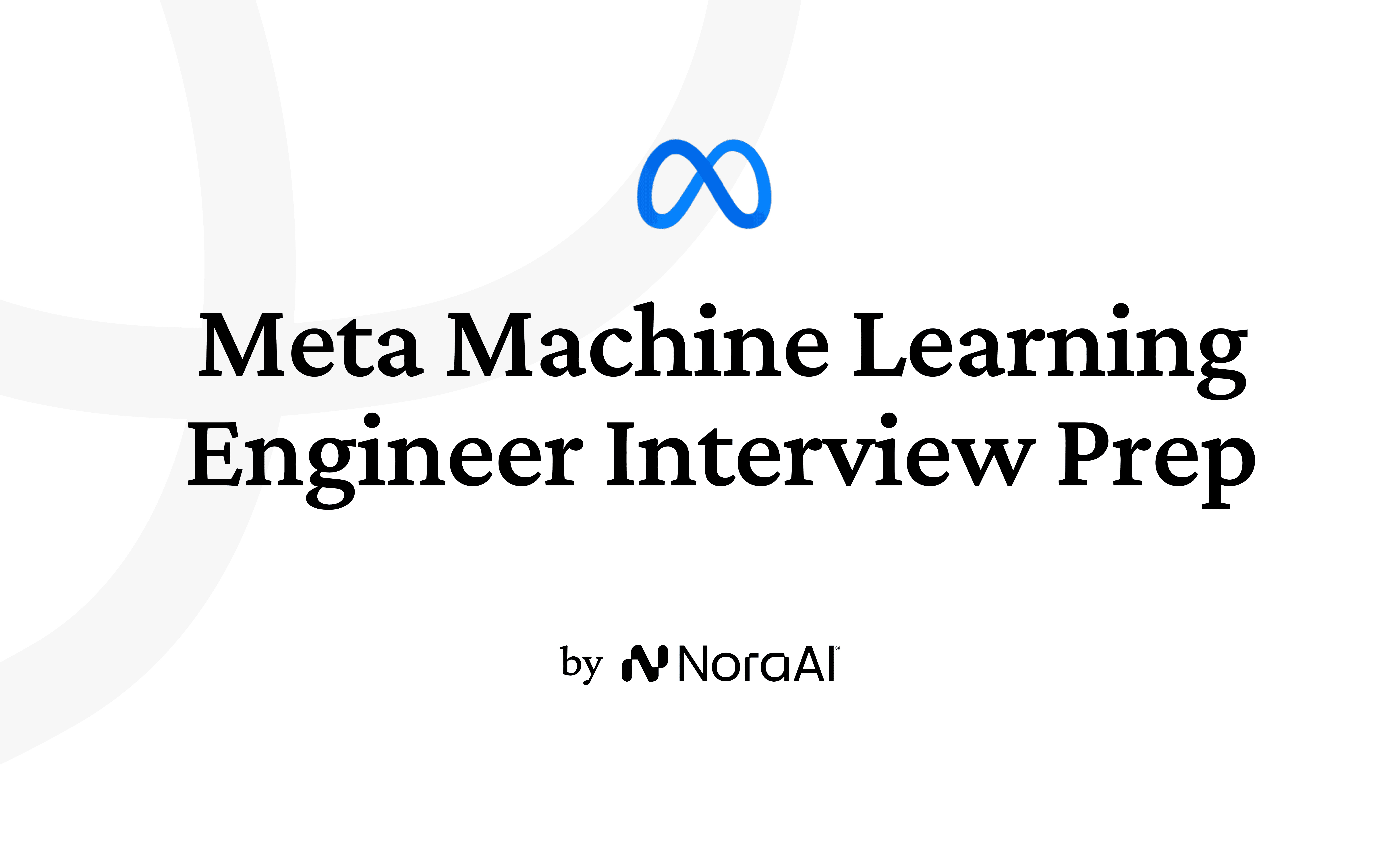 Meta SWE Guide 2026 | Nora AI | Nora AI Interview Guides