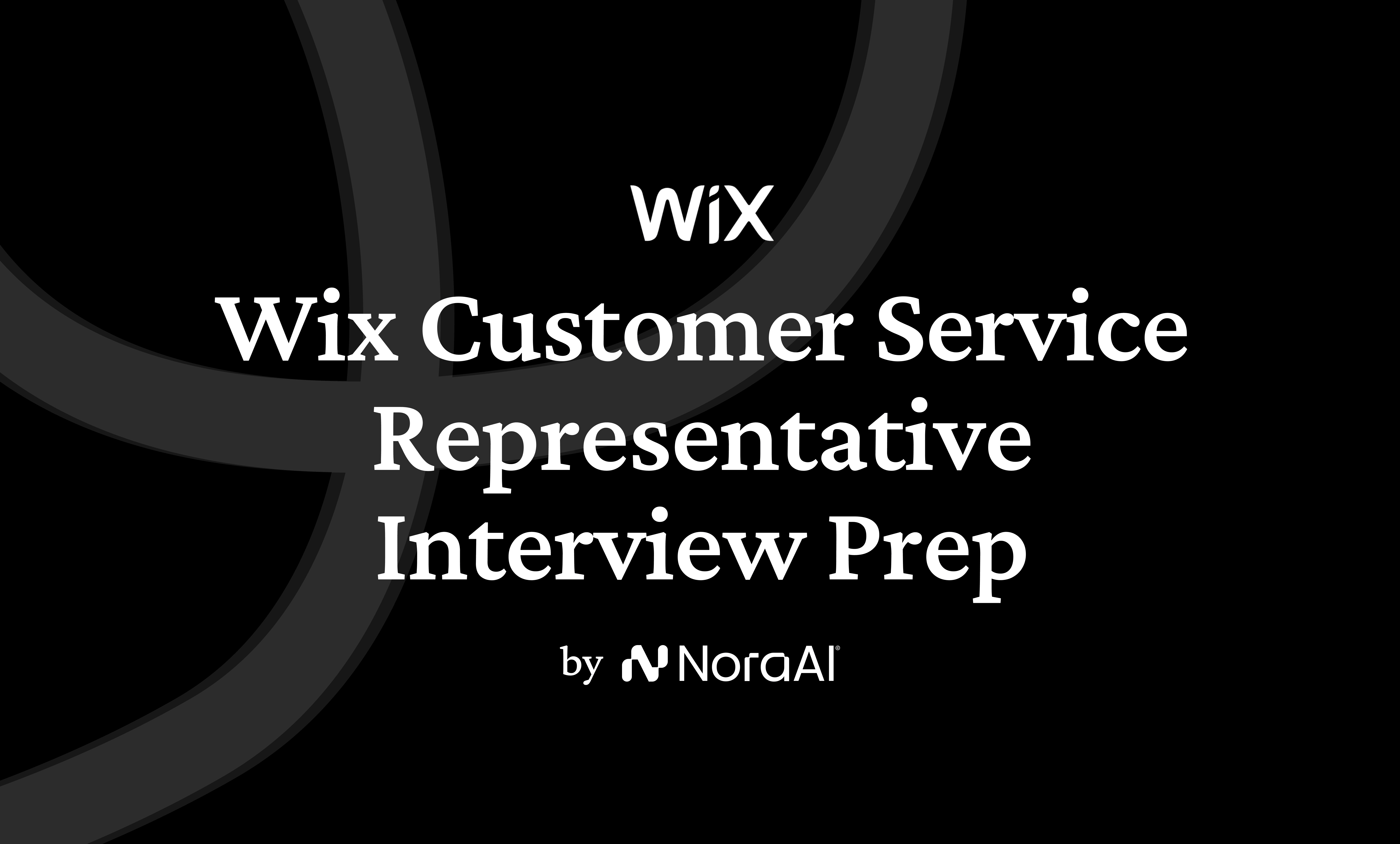 Prep88 Wix Business Guide 2026 | Nora AI | Nora AI Interview Guides